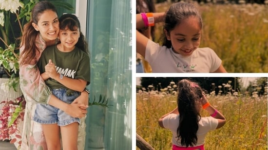 Mira Rajput célèbre les 8 ans de sa fille Misha avec une jolie publication