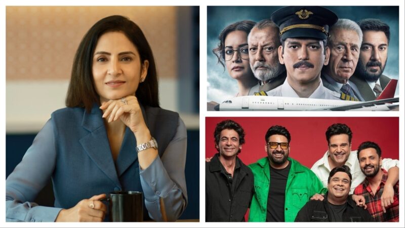 Netflix : Monika Shergill souligne l’importance du binge-watching en Inde