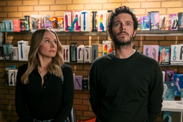 Netflix dévoile une nouvelle comédie romantique avec Kristen Bell et Adam Brody