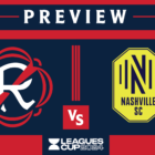 Preview | Revs round out Leagues Cup 2024 group stage on Tuesday night vs. Nashville SC