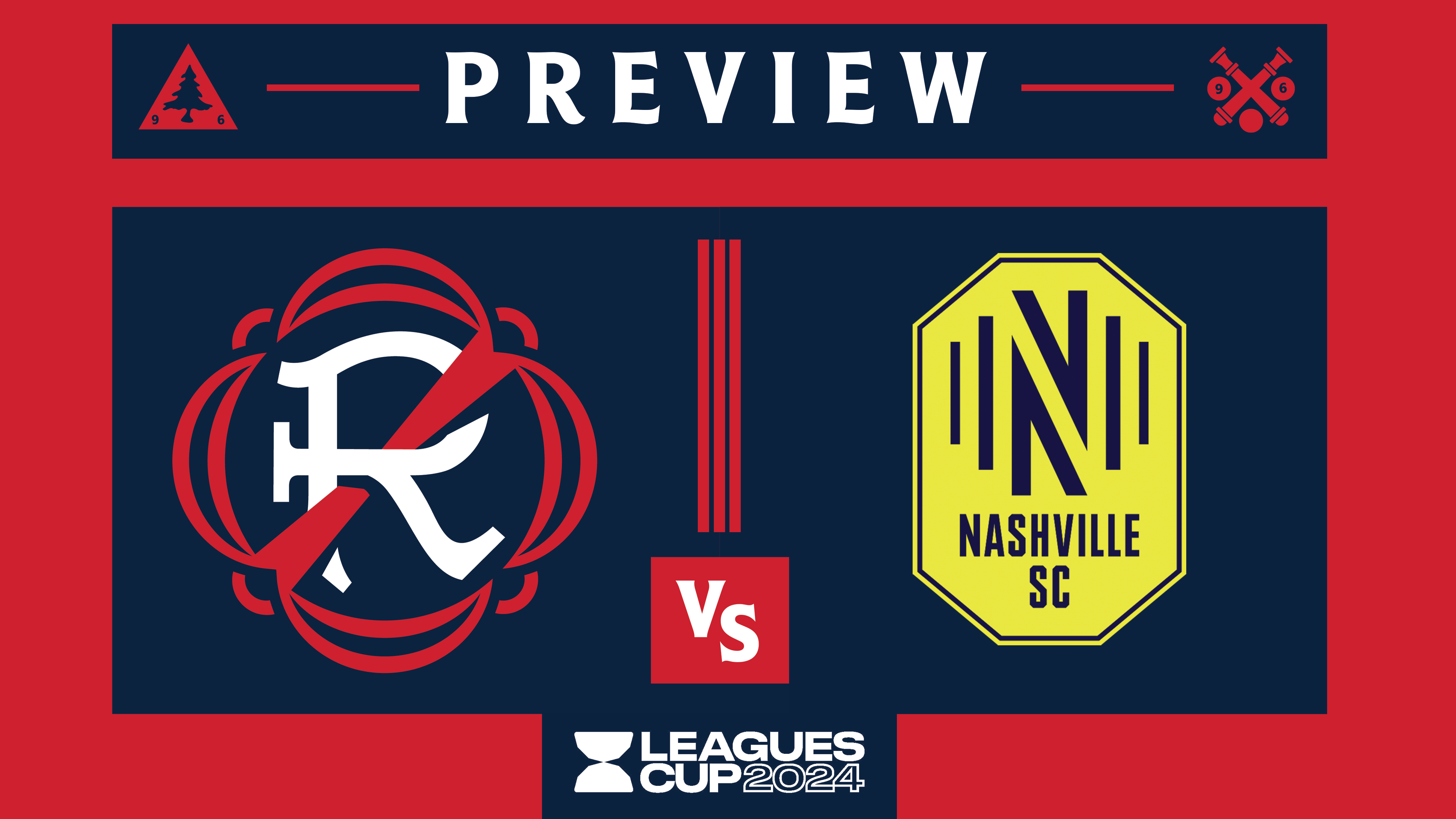 New England Revolution face Nashville SC dans un match crucial de la Leagues Cup 2024
