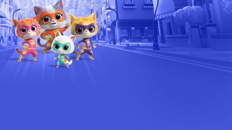 Où regarder SuperKitties Su-Purr Adventures en streaming et profiter d’un essai gratuit