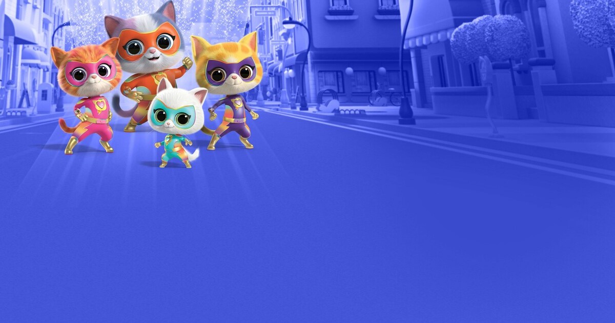 Où regarder SuperKitties Su-Purr Adventures en streaming et profiter d’un essai gratuit