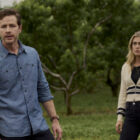 Josh Dallas and Melissa Roxburgh in 