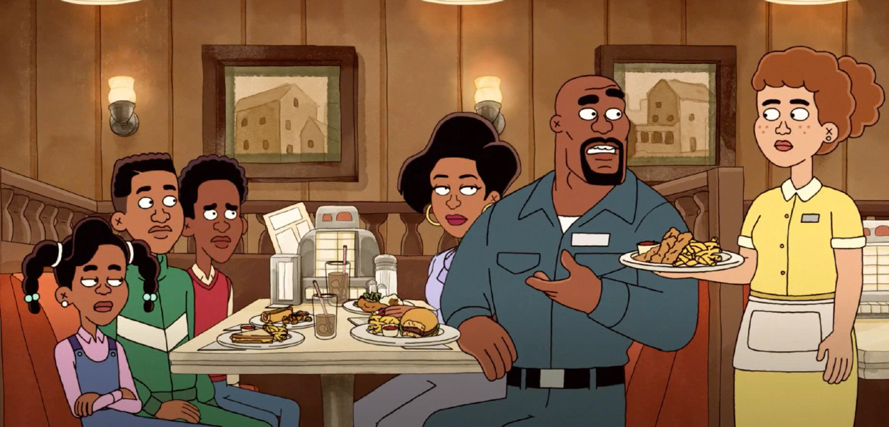 Retour de la série animée Everybody Still Hates Chris sur Comedy Central
