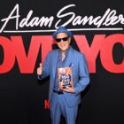 Rob Schneider at a screening of Adam Sandler's 'Love You' Netflix special in New York on Tuesday night.