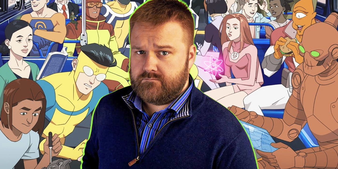 Robert Kirkman révèle le nombre idéal de saisons pour Invincible, avec la Saison 3 en préparation, la série pourrait continuer au-delà.