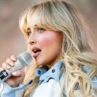 Sabrina Carpenter Freaks Out On Stage During Pyrotechnics Display