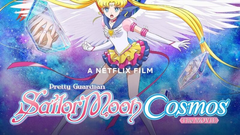 Sailor Moon Cosmos annonce une bataille épique sur Netflix en août 2024