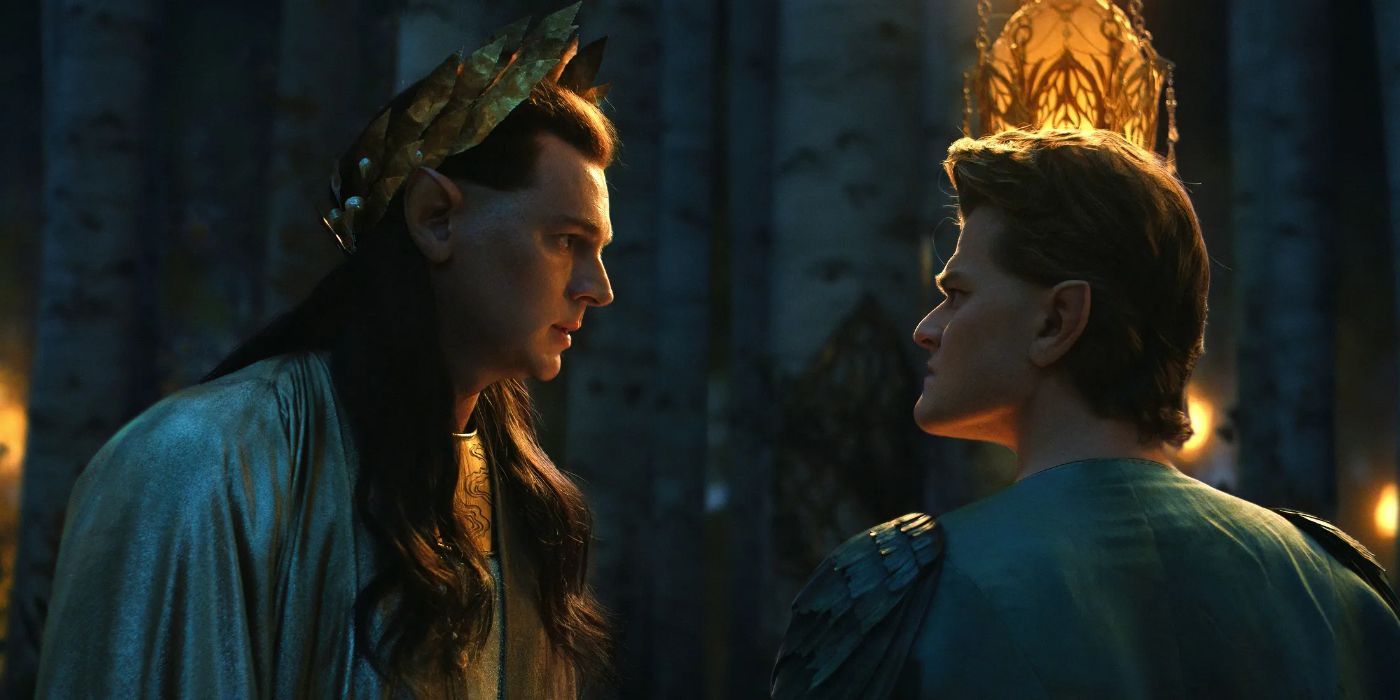 Gil-galad et Elrond