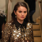 Selena Gomez stars as Mabel Mora in Hulu’s Only Murders in the Building, which scored 21 Emmy nominations, including actor nods for Steve Martin, Martin Short and Gomez.