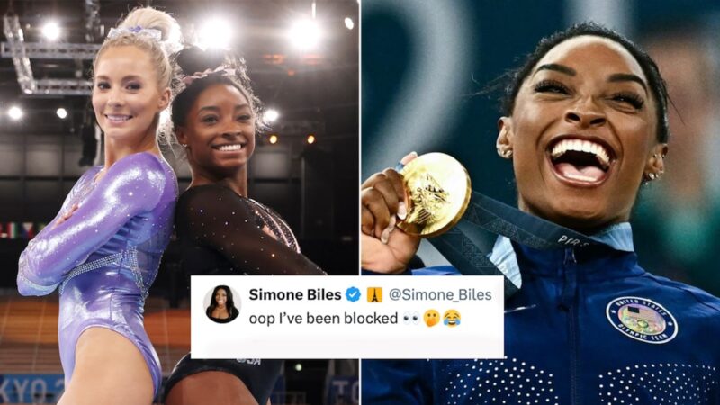 Simone Biles répond à MyKayla Skinner après les JO de Paris