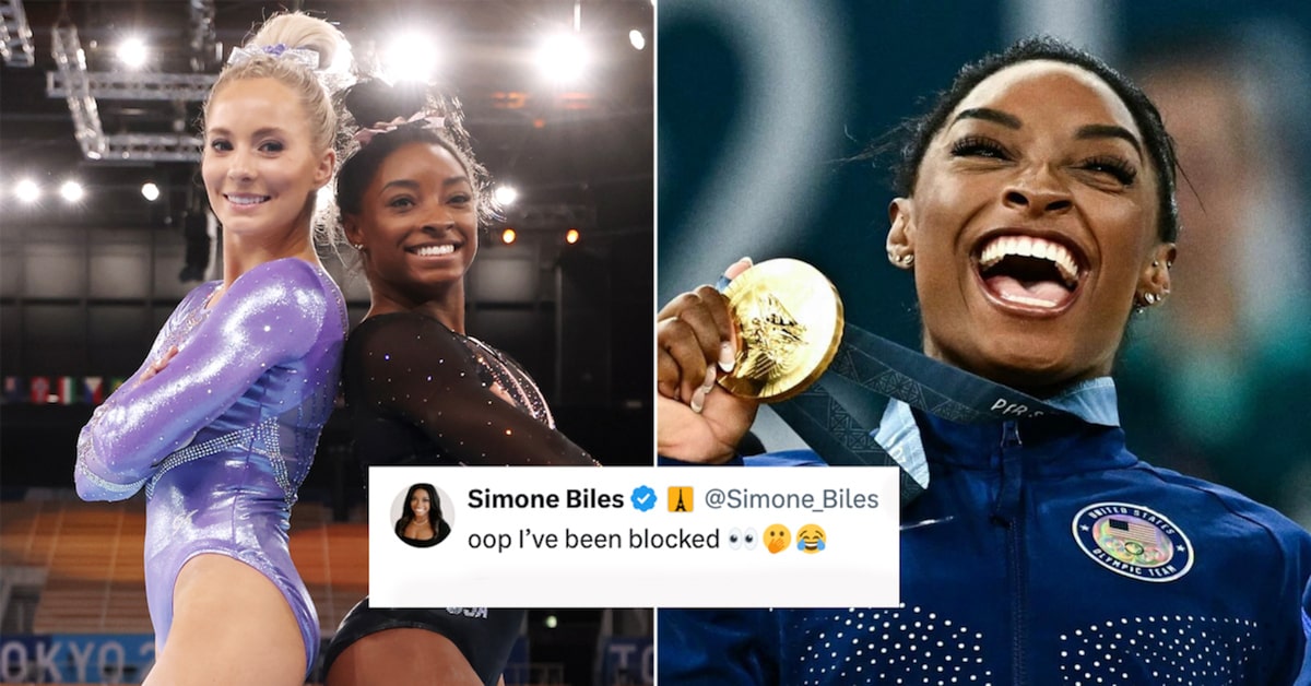 Simone Biles répond à MyKayla Skinner après les JO de Paris