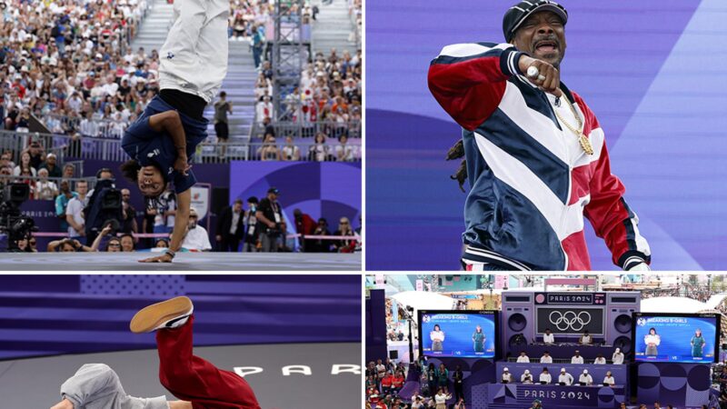 Snoop Dogg enflamme les Jeux Olympiques avec le premier concours de breakdance
