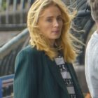 Sophie Turner back to work filming Haven