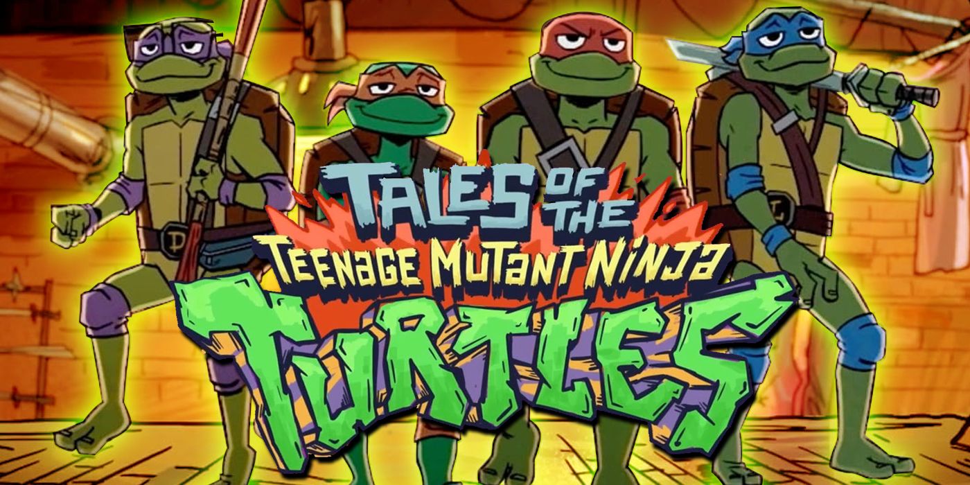 Tales of the Teenage Mutant Ninja Turtles explore un nouveau villain captivant et féminin