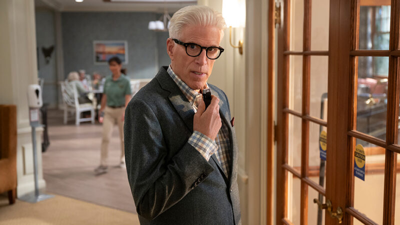 Ted Danson dévoilé dans la comédie Netflix ‘A Man on the Inside’