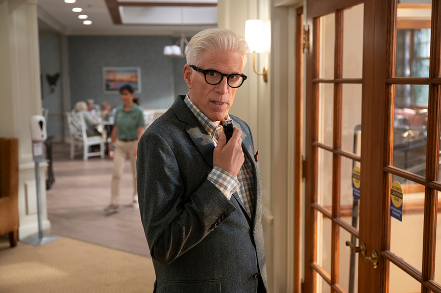Ted Danson dévoilé dans la comédie Netflix ‘A Man on the Inside’