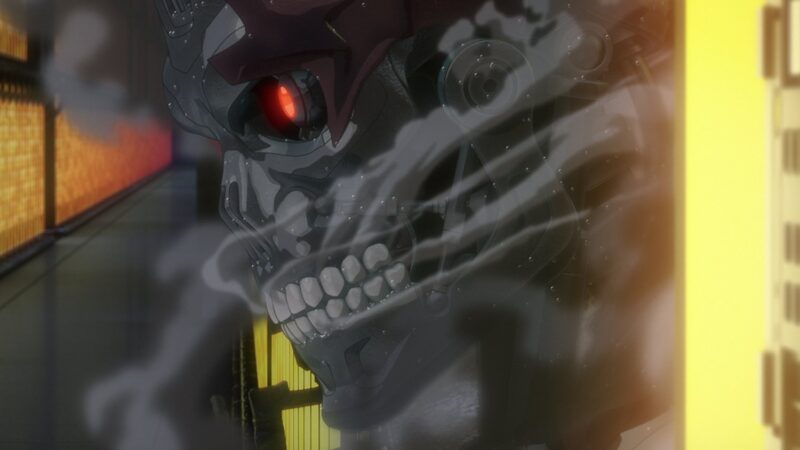 Terminator Zero : un nouvel anime violent sur Netflix, direction Japon