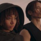 Osha and Qimir in The Acolyte Season 1x08