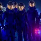Tiana Upcheva as Eva Markovic, Reece Ritchie as Lt. Spencer Lane, Christie Burke as Lt. Sharon Garnet, Richard Fleeshman as Lt. James Brice, Tamara Radovanovic as Jelena Griff