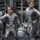 Christie Burke as Lt. Sharon Garnet, Shalini Peiris as Dr. Sanjivni Kabir, Reece Ritchie as Lt. Spencer Lane, Richard Fleeshman as Lt. James Brice, Diana Bermudez as Kimi