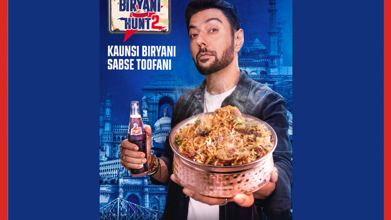 Thums Up et Ranveer Brar lancent la Toofani Biryani Hunt sur Disney+ Hotstar