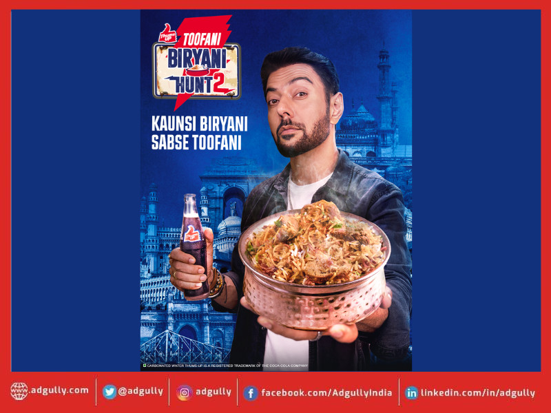 Thums Up et Ranveer Brar lancent la Toofani Biryani Hunt sur Disney+ Hotstar