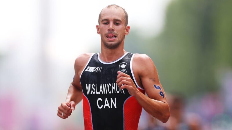 Tyler Mislawchuk justifie sa maladie après les Olympiques de qualité d’eau discutable.