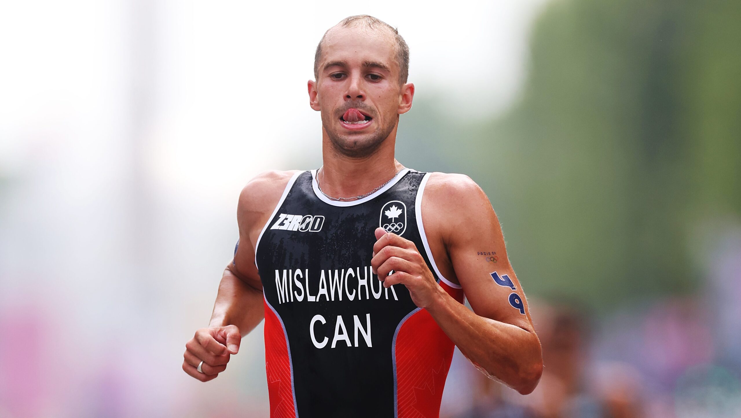 Tyler Mislawchuk justifie sa maladie après les Olympiques de qualité d’eau discutable.