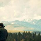 A landscape image from Yellowstone
