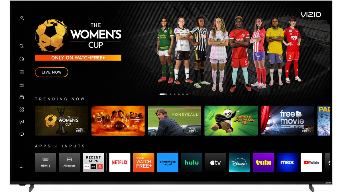 Vizio diffuse en exclusivité la Women’s Cup sur sa plateforme de streaming WatchFree Plus