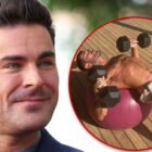 Zac Efron Posts For First Time Since Hospitalization, Says He's 'Healthy'
