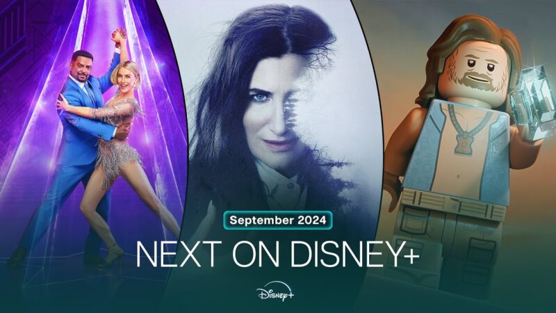 À Venir sur Disney+ | Septembre 2024 : Ne Manquez Pas les Nouveautés !
