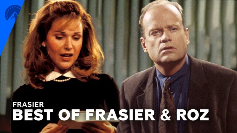 L’Amitié Électrisante de Frasier et Roz | Paramount+