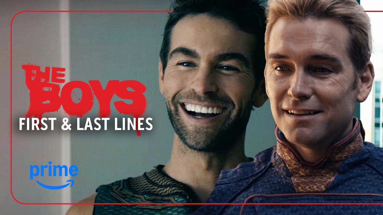 Premières et Dernières Répliques de la Saison 1 – The Boys sur Prime Video