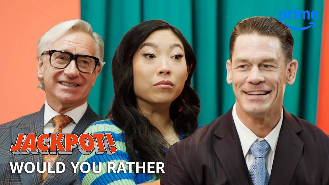 Préférez-vous avec John Cena, Awkwafina et Paul Feig | Prime Video