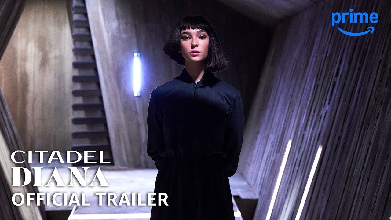 Citadelle : Diana – Bande-annonce Officielle | Prime Video