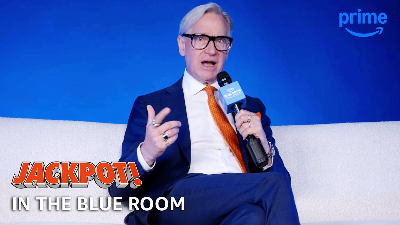 Dans la Salle Bleue avec Paul Feig | Jackpot ! | Prime Video