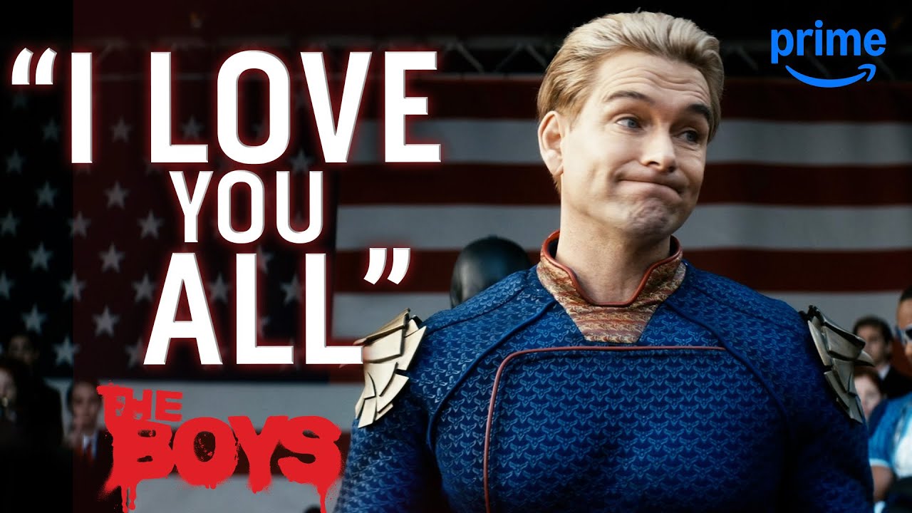 Discours d’Homelander pour les Starlighters | The Boys sur Prime Video