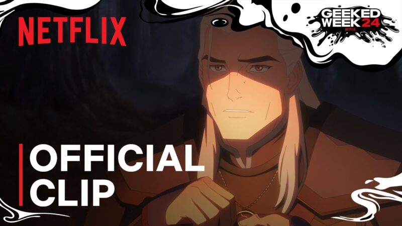 Le Sorceleur : Les Sirènes des Profondeurs | Extrait Officiel Netflix