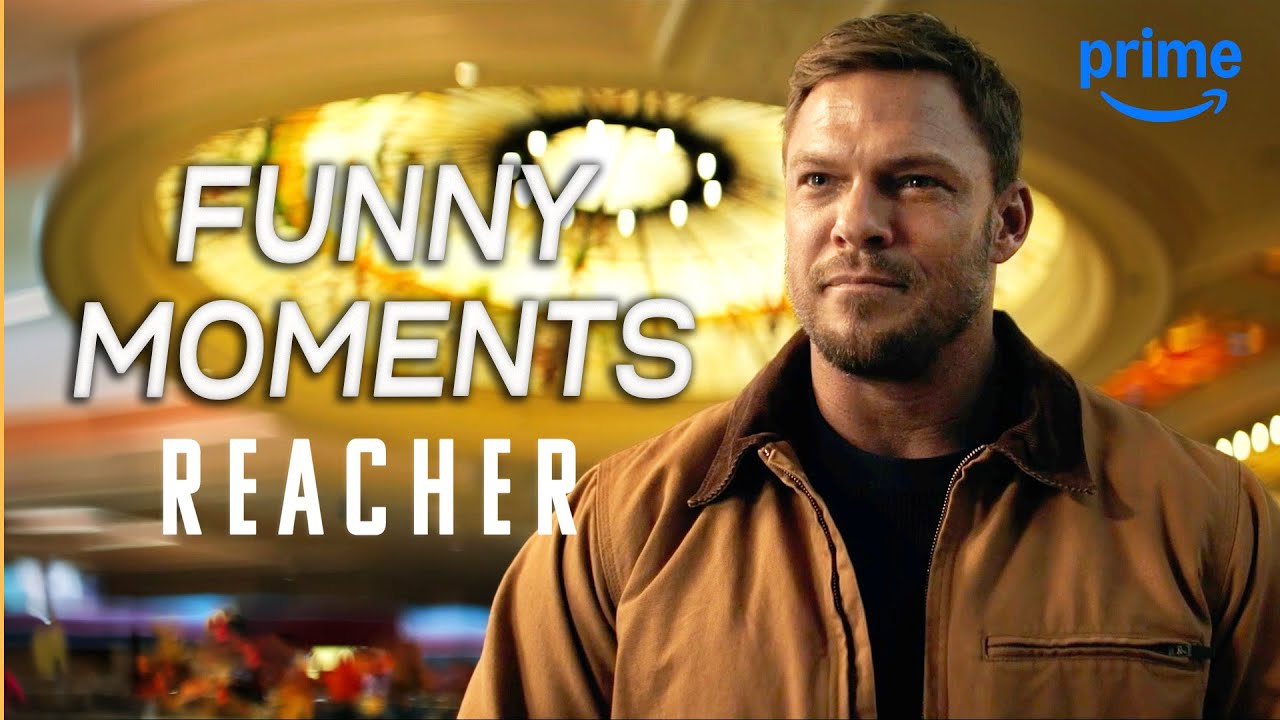 Les Moments Les Plus Drôles de Reacher – Saison 2 sur Prime Video