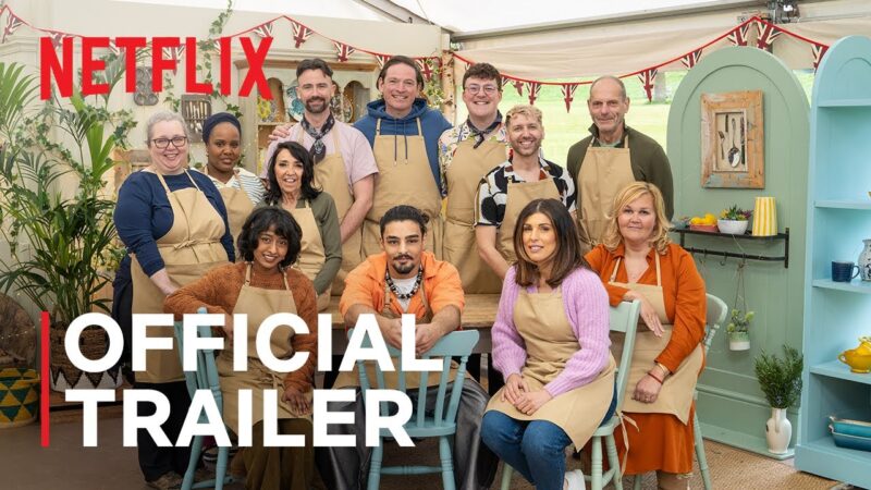 Le Grand Concours de Pâtisserie : Bande-annonce de la Saison 12 sur Netflix