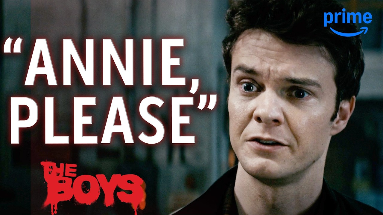 Hughie et Annie se battent à cause du Shifter | Les Boys | Prime Video