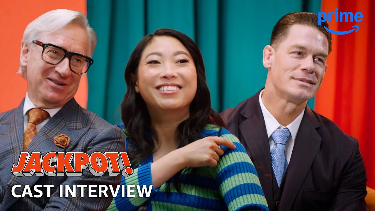 John Cena, Awkwafina et Paul Feig en quête du jackpot sur Prime Video