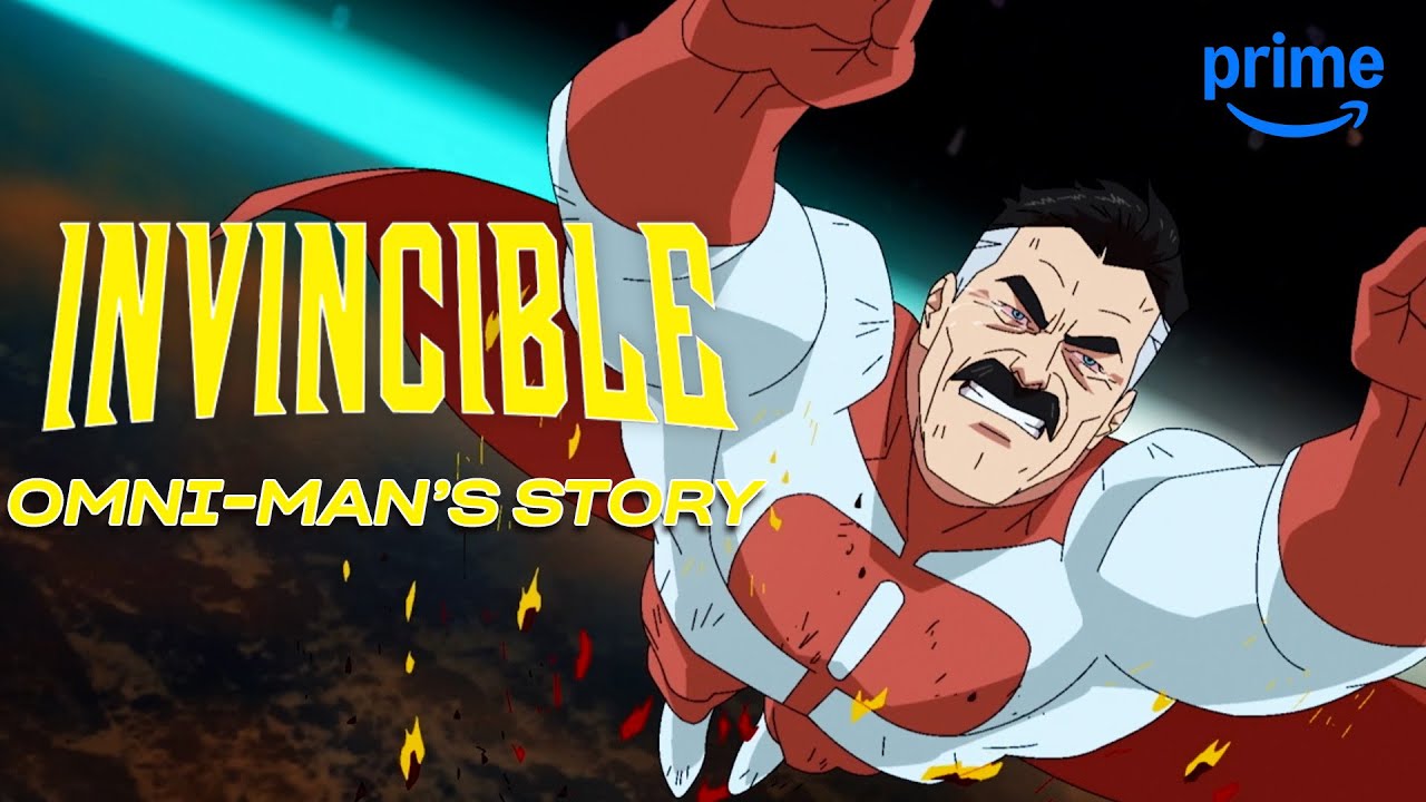 L’histoire d’Omni-Man : Saisons 1-2 | Invincible sur Prime Video