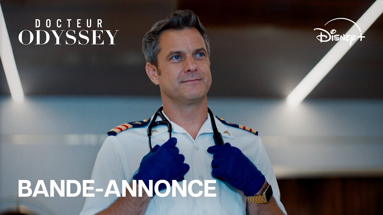 Découvrez la bande-annonce exclusive de Docteur Odyssey sur Disney+ !