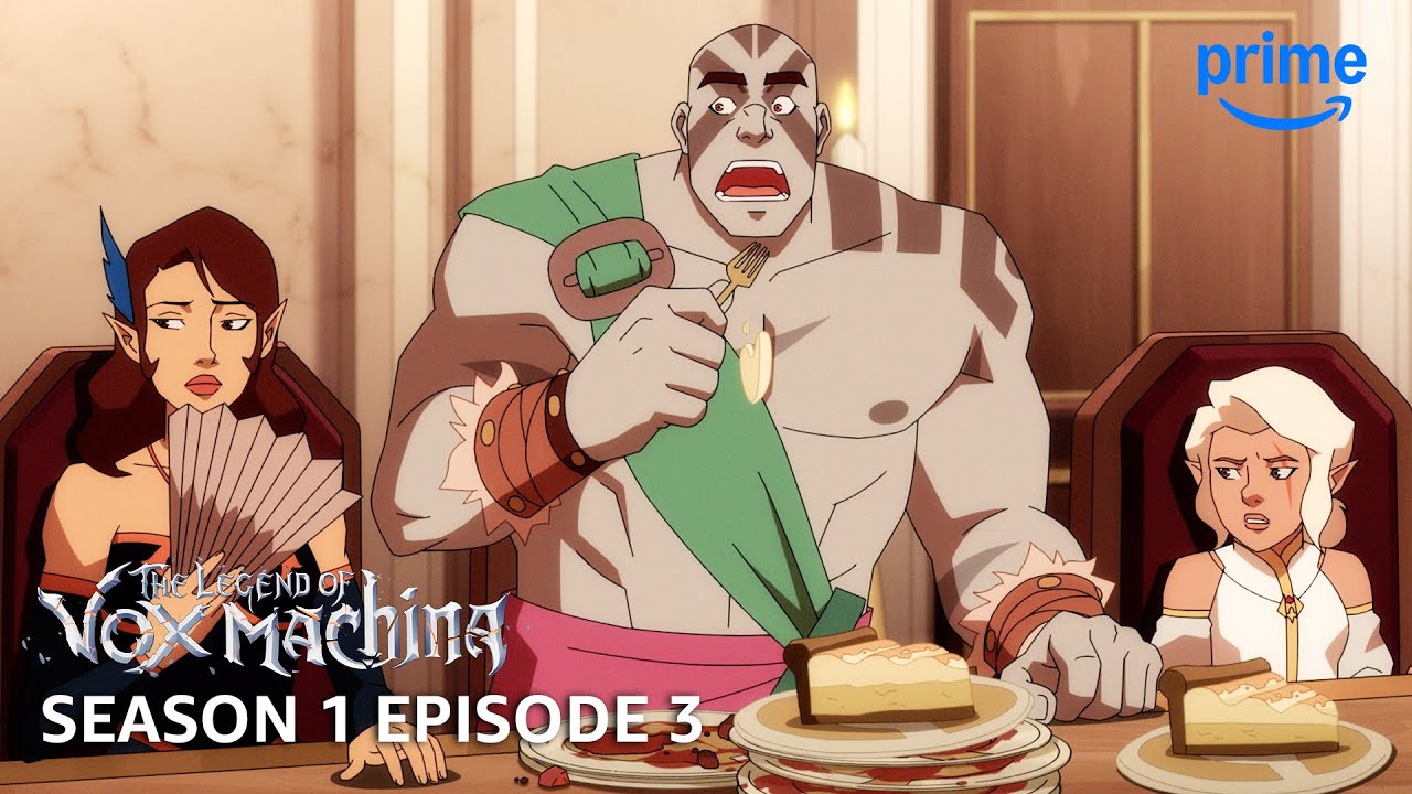 Légende de Vox Machina S1E3 : Épisode Complet sur Prime Video