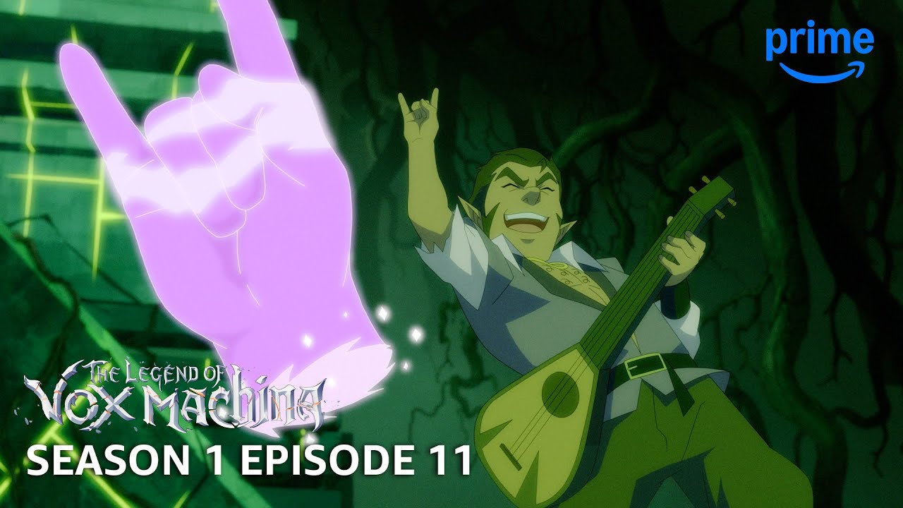 Légende de Vox Machina S1E11 : Épisode Complet sur Prime Video