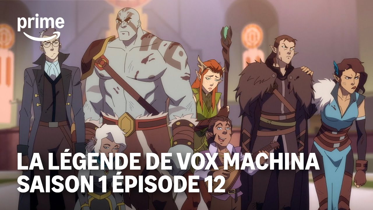 La Légende de Vox Machina – S1E12 : Épisode Complet à regarder sur Prime Video